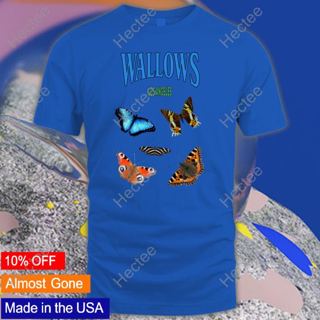 Wallows Butterflies Shirts