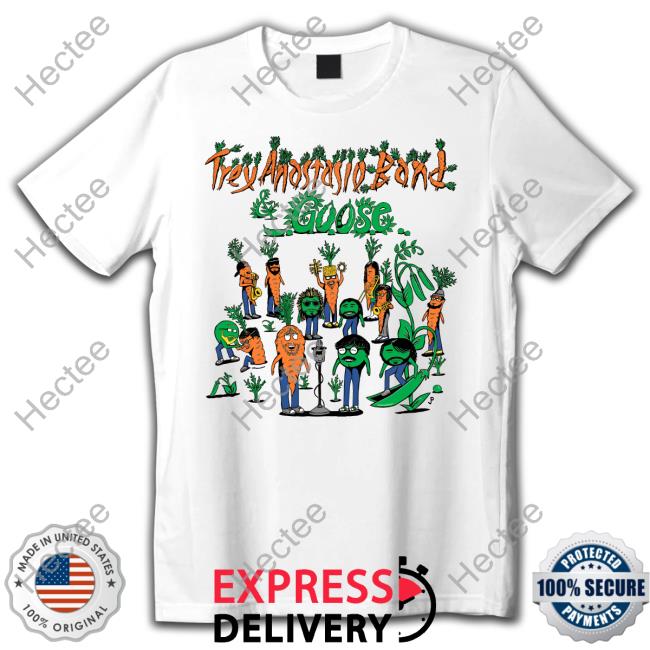 Trey Anastasio Band Shirt
