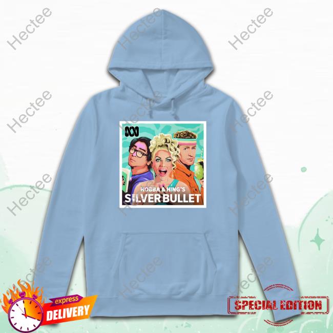 Hobba And Hing's Silver Bullet Tee Shirts