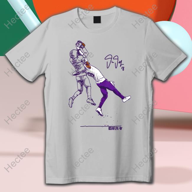 Justin Jefferson Tee Shirt