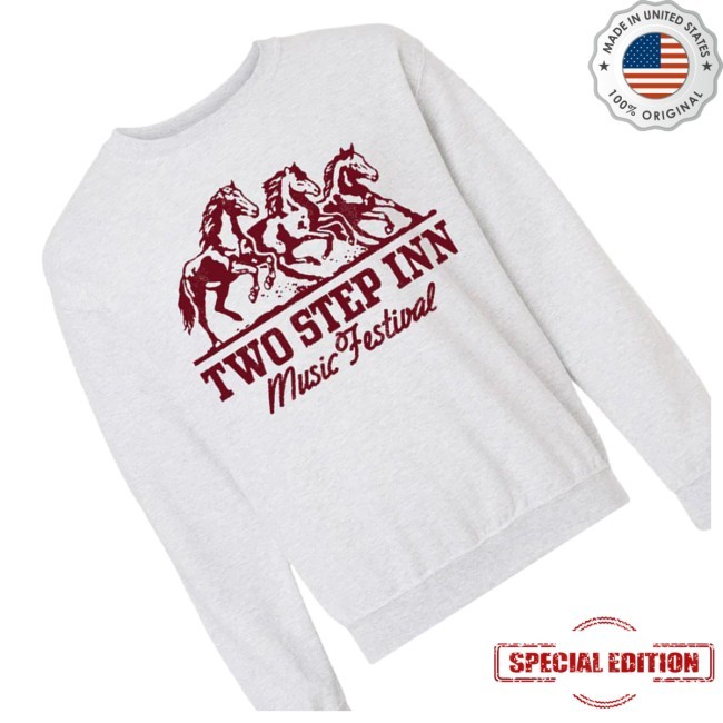 Two Step Inn Store Merch 2026 Running Horses Funny Shirt