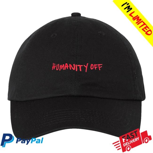 Blank Clo Merch Nina Dobrev Humanity Off Twill Cap