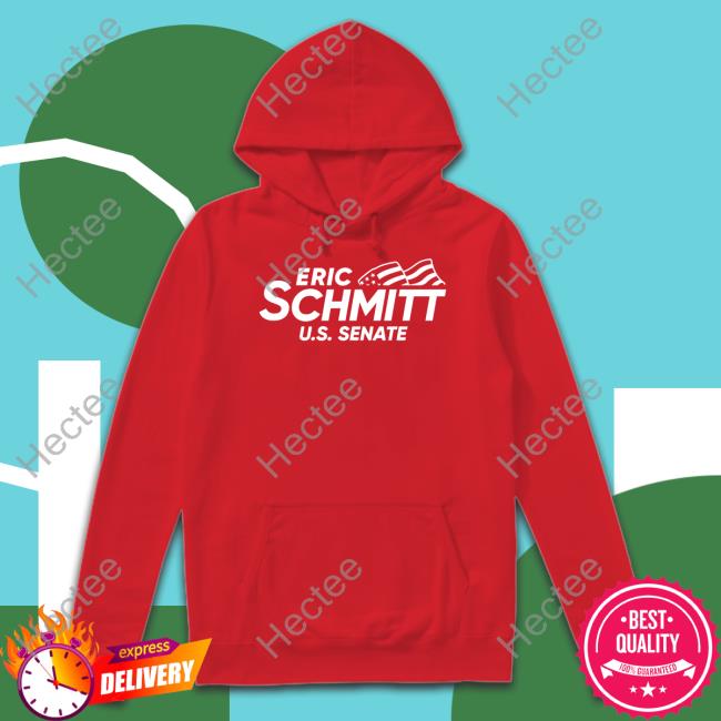 Ronald Reagan Wears Eric Schmitt Us Senate Hoodie At The Boone