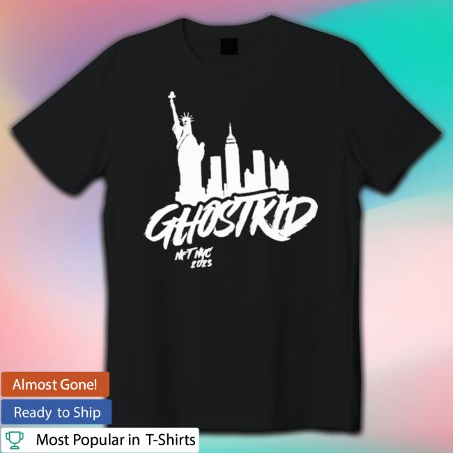 Official Ghost Kid Gkd Nft Nyc 2023 Shirt