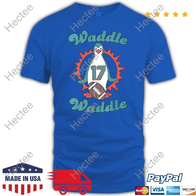 Frank Fleming Waddle Waddle 17 Hoodie Sweatshirt Waddle 17 Waddle Tee Shirt