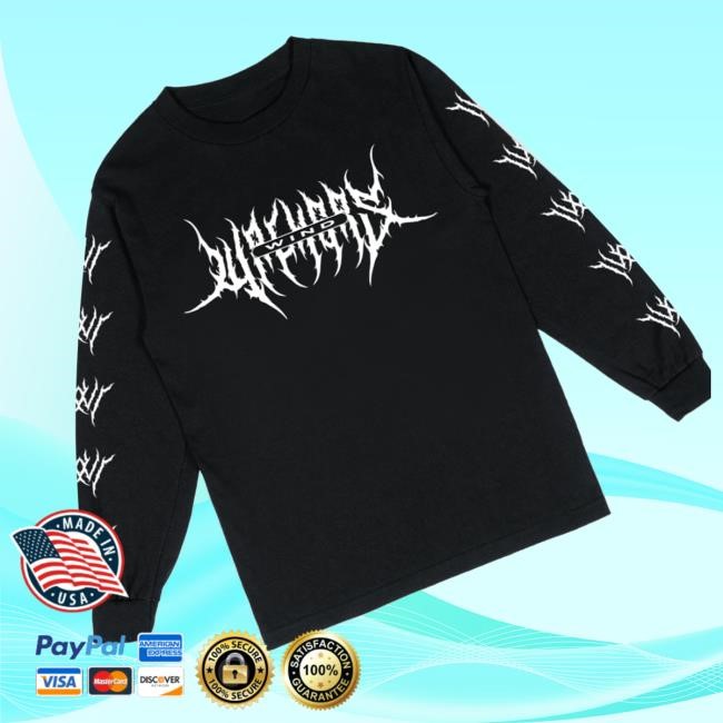 Wind Walkers Store Merch Metal Logo Sweatshirt
