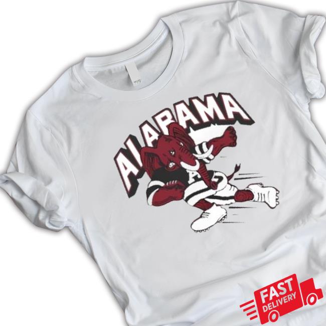 Alabama Crimson Football Retro T-shirt Alabama Crimson Football Retro Classic Shirt