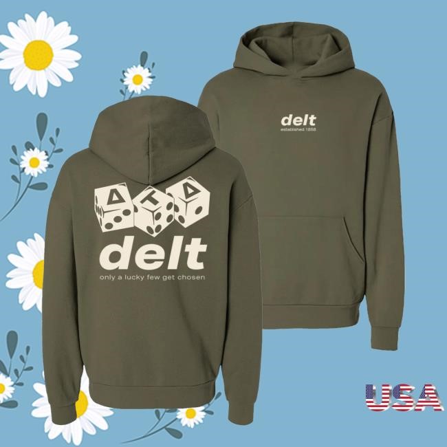 Campus Merch Shop Store Official Delt Lucky Roll Graphic Tank Top