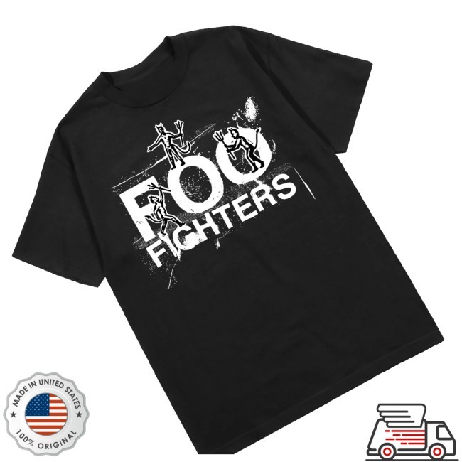 Foo Fighters Store Merch Devil Hooded Sweatshirt