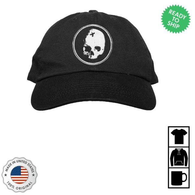 Downright Merch Vanna Skull Dad Hats