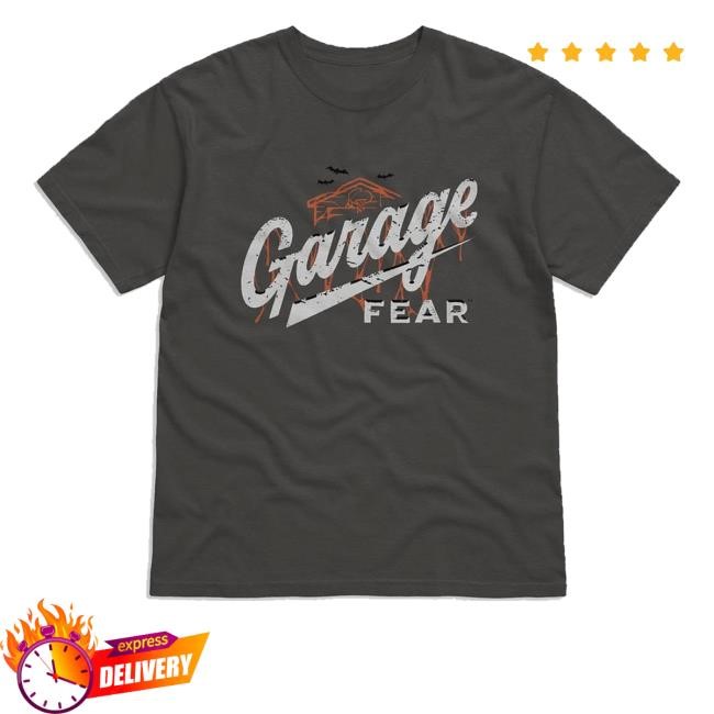 Drink Garagebeer Garage Fear Tee
