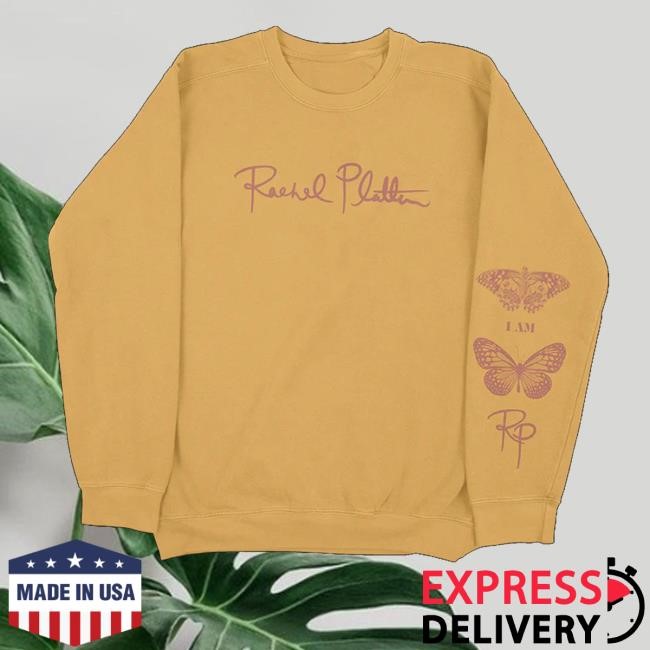 Rachel Platten Merch Store Shop I Am Rachel Platten Hoodie Sweatshirt