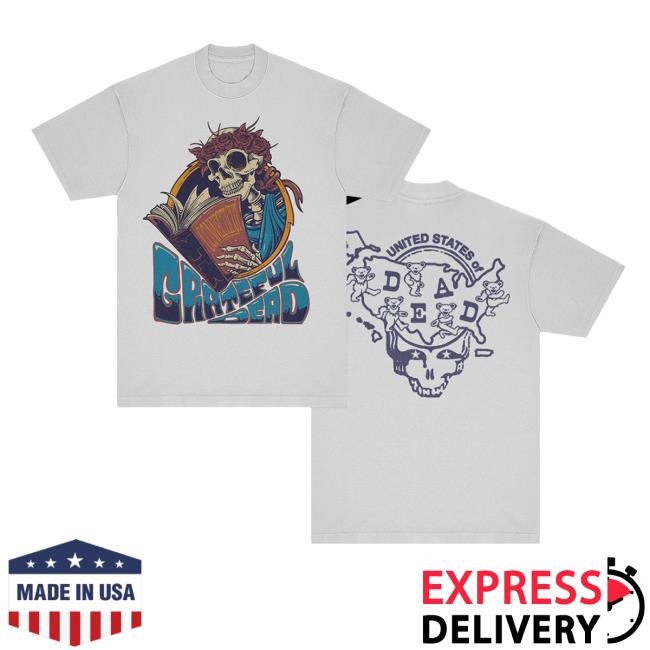 Grateful Dead Merch Store Shop Connecticut United States Of Dead Sweater