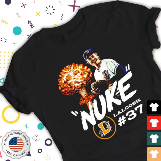 Awesome Ebby Calvin ‘Nuke’ Laloosh Tee Shirt
