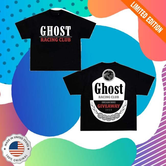 Officialghostracing Merch Store Shop White Cigar Ghost Sweatshirt