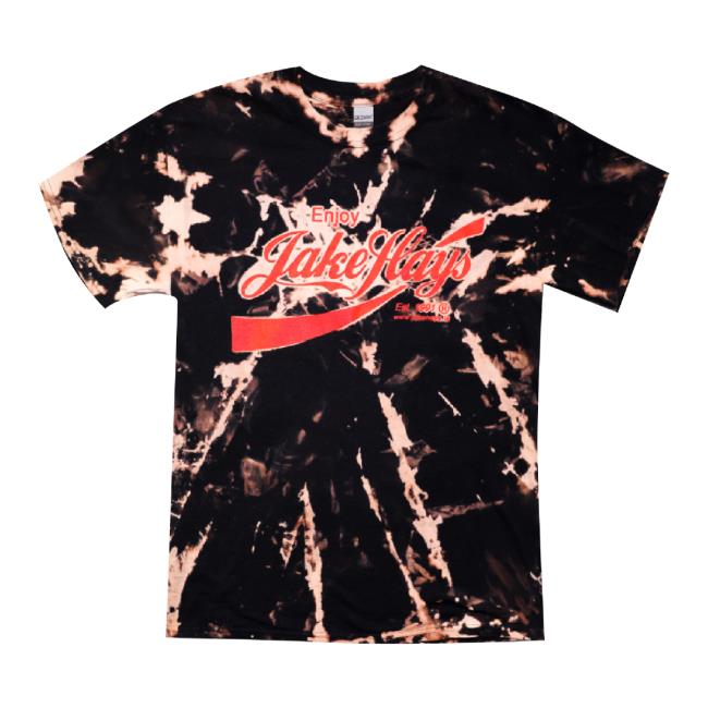Original Devil Boy Merch Store "Enjoy Jake Hays" Black Shirt Devil Boy Shop