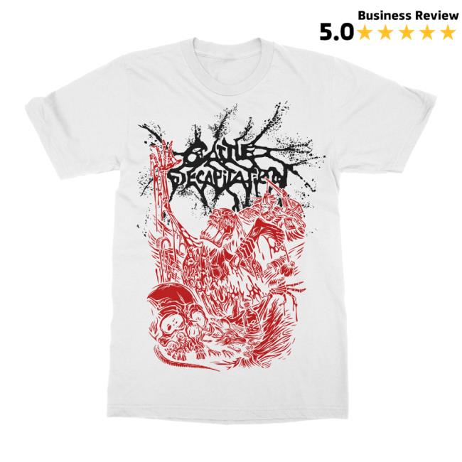 Official Indiemerchstore Cattle Decapitation Alone At The Landfill Sweater Indiemerch Shop