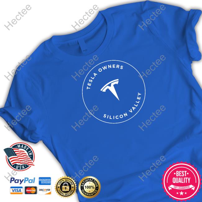 Teslasiliconvalley Store Tesla Owners Silicon Valley Sweatshirt