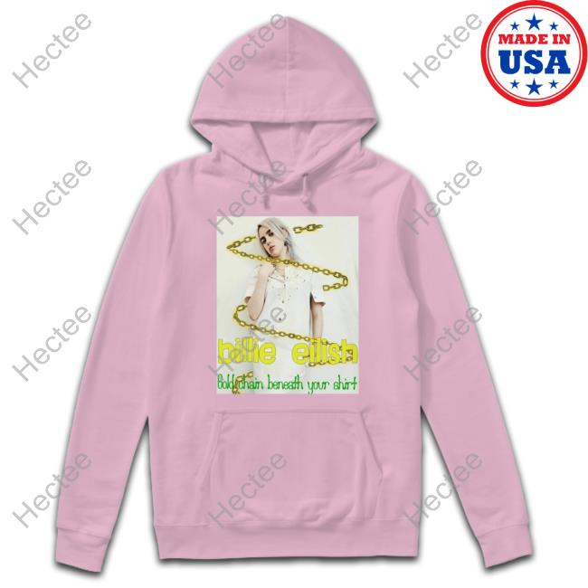Gold Chain Beneath Your Shirt Long Sleeve Tee