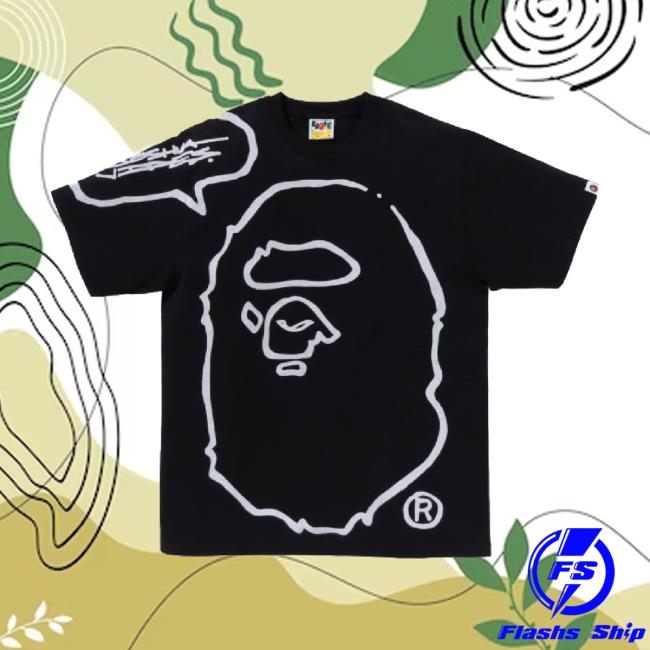 Trending Bape Merch Store Bape X Joshua Vides Ape Head Unisex Sweatshirt Int Bape Shop