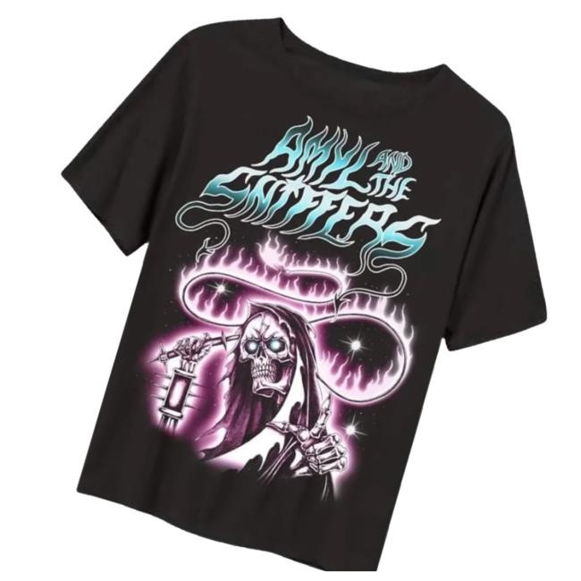 Amyl And The Sniffers Tattoo Tee Shirt