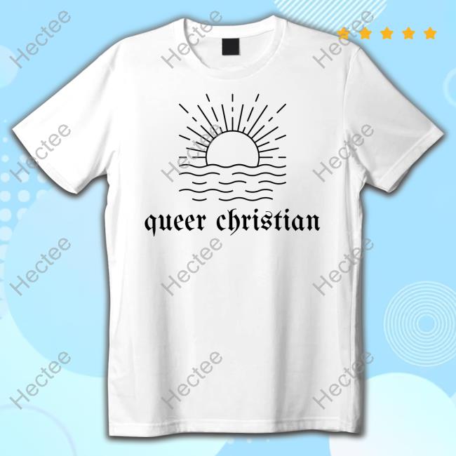Ex-Fundie Queer Christian Hooded Sweatshirt