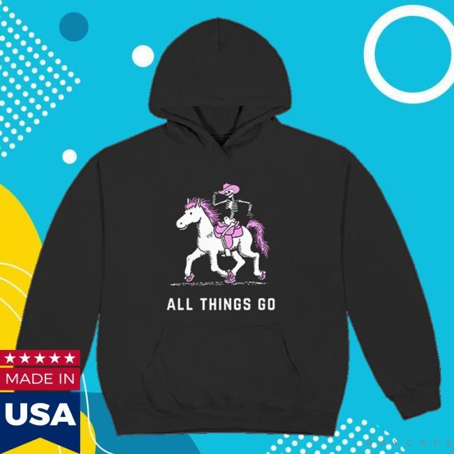 All Things Go Festival Merch Skeleton Pony Nyc Lineup Shirt Allthingsgomerch