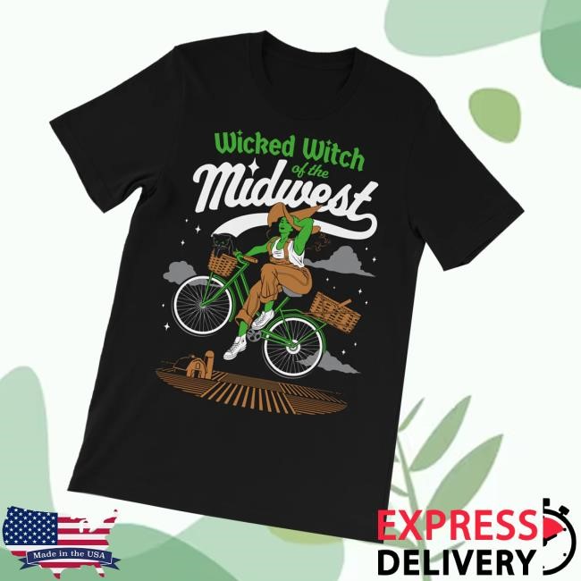 United State Of Indiana Wicked Witch Of The Midwest Shirts
