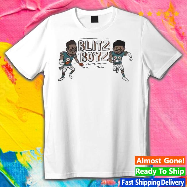 Official Brandon Jones Miami Dolphins shirt