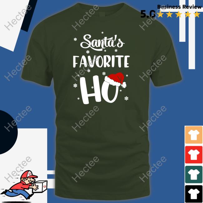 Santa's Favorite Ho Tee
