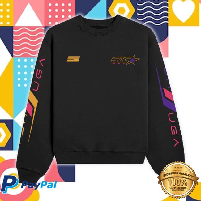 Official Suga Merch Store S1 Black Sweaters Sugashop Shop