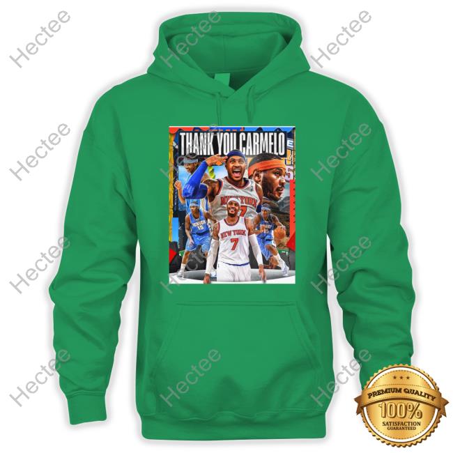 Thank You Carmelo Tee