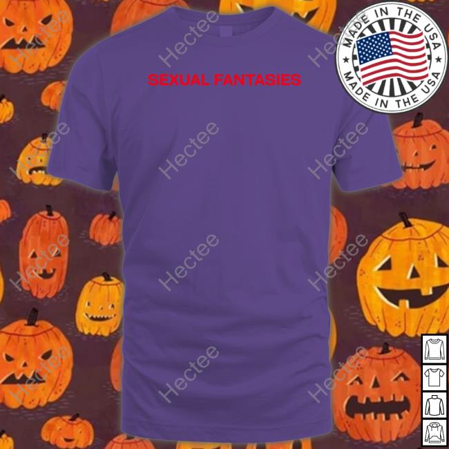 Sexual Fantasies Long Sleeve T Shirt Гenzy