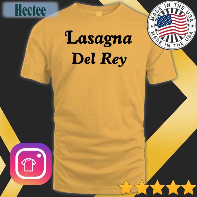 The Notorious J.O.V. Lasagna Del Rey Tee Shirt Whotfisjovana