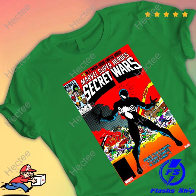 Super Heroes Secret Wars Hoodie