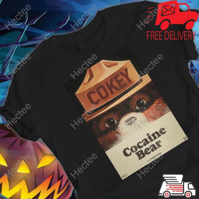 N E E D L E Cokey Cocaine Bear A Film By Elizabeth Banks Hoodie Needledesign