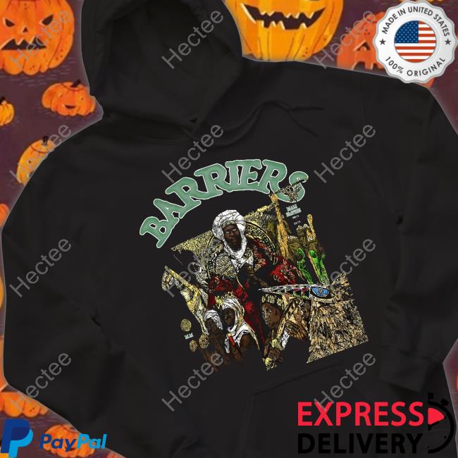 Barriers Mansa Musa Mali Empire Hoodie