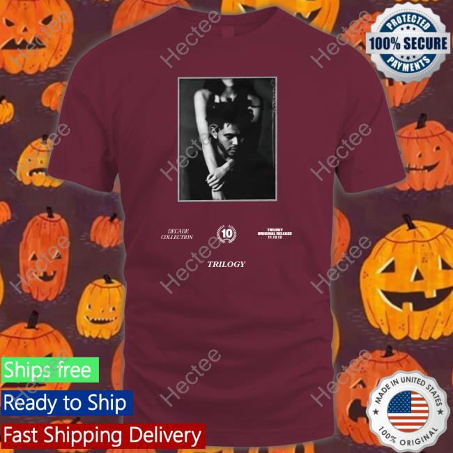 Trilogy Decade Cover Tee
