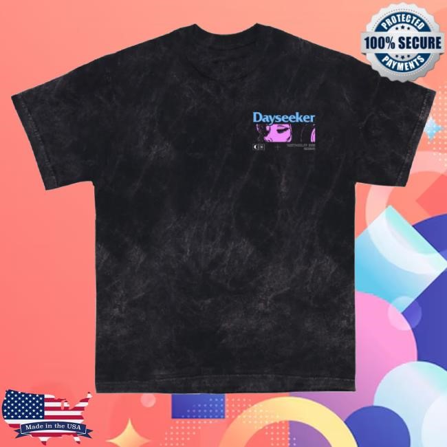 Official Dayseeker Merch Anime Dye Sweatshirt