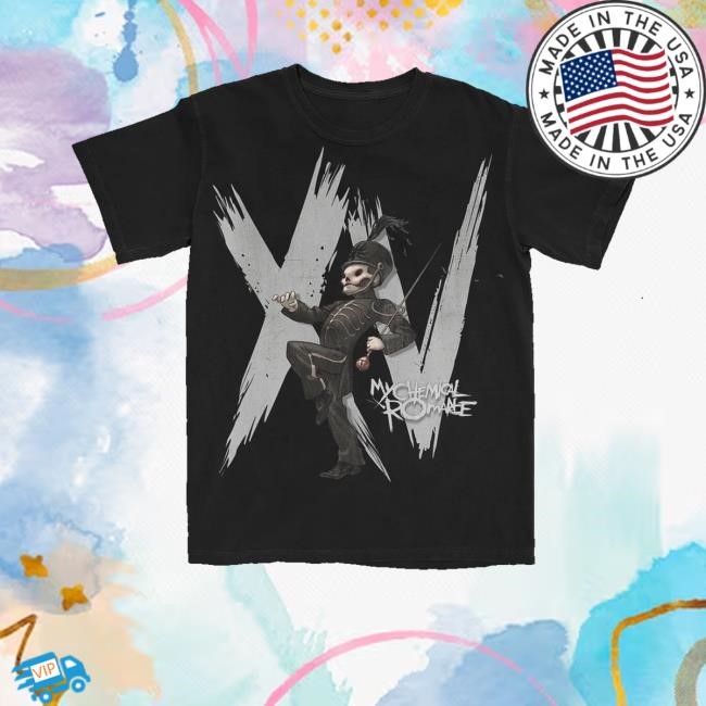 My Chemical Romance Merch Store Shop Tbp Xv Pepe New Shirt