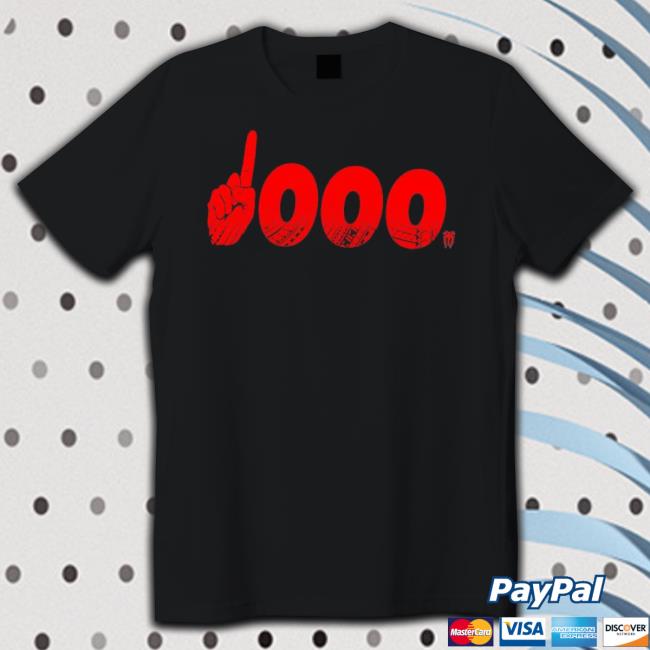 Wwe 1000 Days Champion Roman Reigns shirt