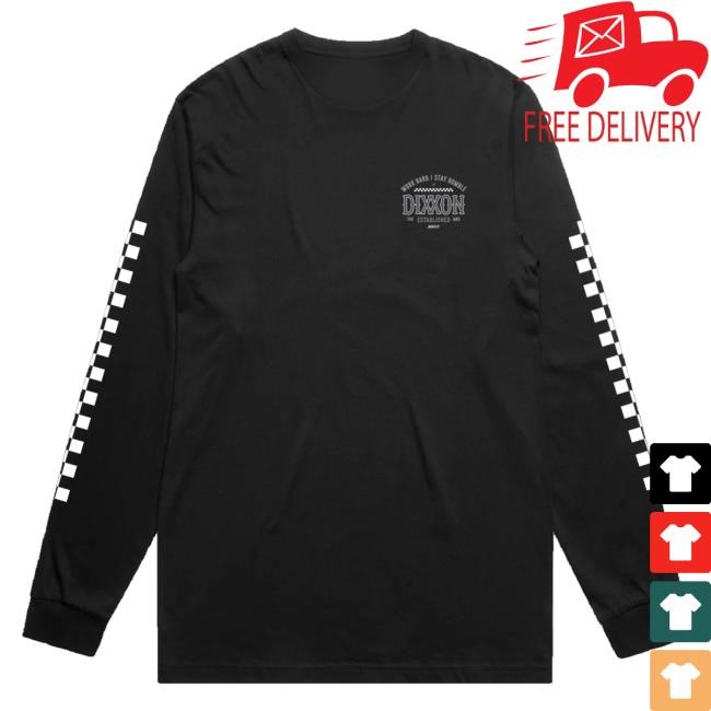 Dixxon Flannel Australia Merch Shop Store Bones Long Sleeve Shirt