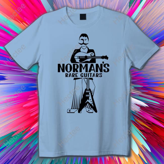 Norman's Rare Guitars Tee Raptv