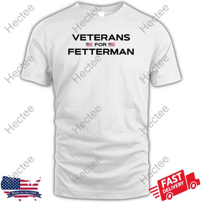 Veterans For Fetterman Long Sleeve Shirt