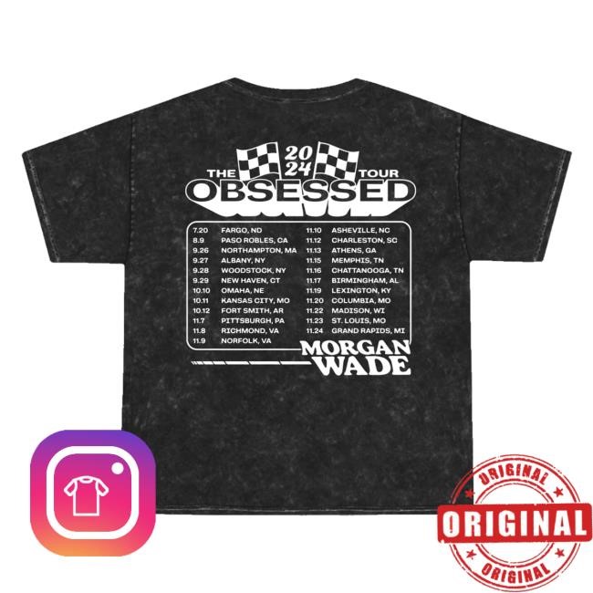Morgan Wade Merch Nascar Tour Zip Up Hoodie