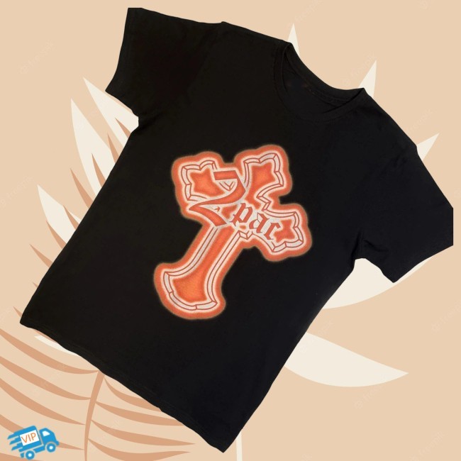 Cool Merch Store Rock Off Tupac - Halloween Cross Shirts