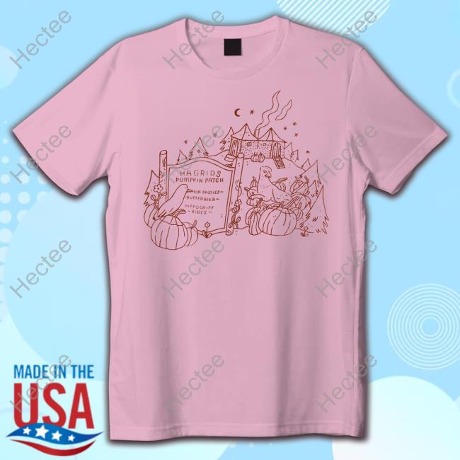 Lumosandluster Shop Hagrid's Pumpkin Patch T-Shirt