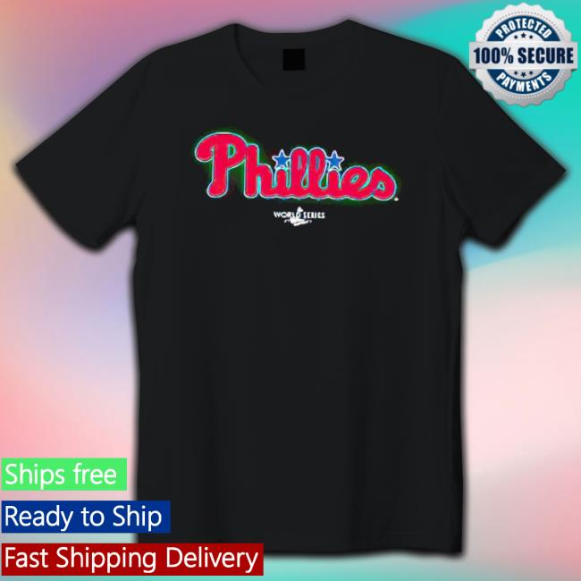 Philadelphia Phillies Bryce Harper 2022 World Series Classic Shirt
