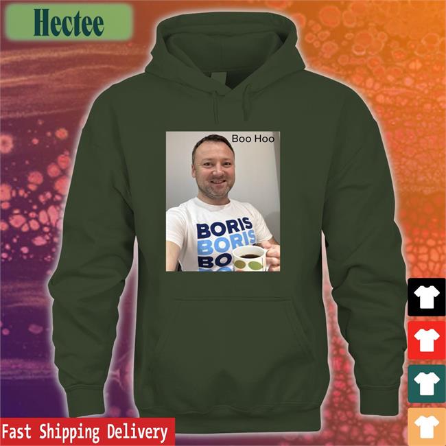 Brendan Clarke Boo Hoo Boris Tee