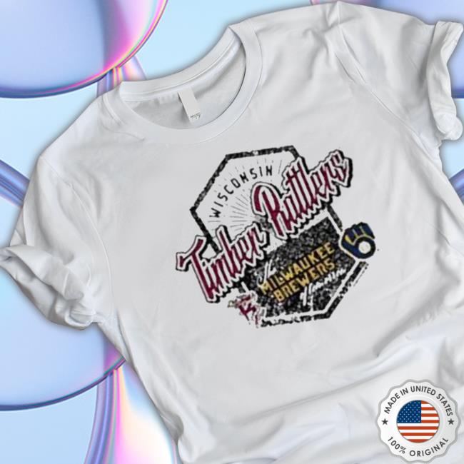 Wisconsin Timber Rattlers Affiliate The Milwaukee Brewers Of Tomorrow Logo Sweatshirts